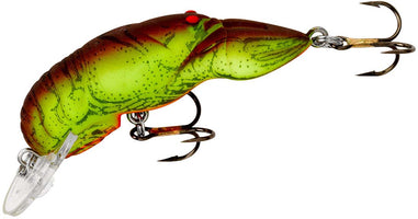 Rebel Lures F7634 Lures Wee Crawfish Fishing Lure (2-Inch, Chartreuse/Green  Back), Topwater Lures -  Canada