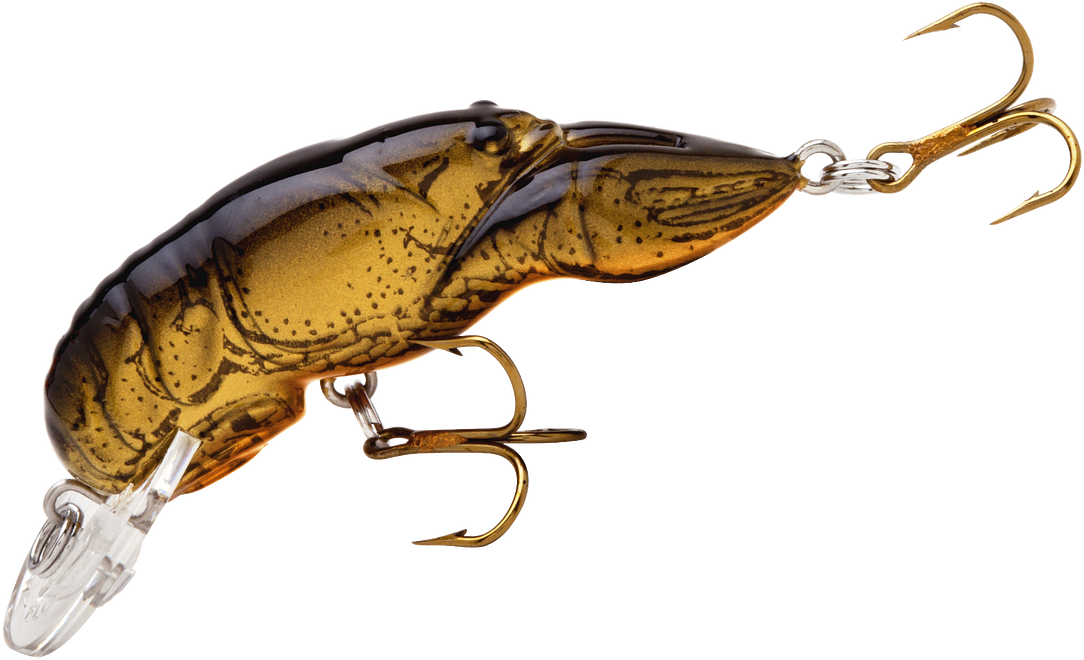 Buy Rebel Lures Original Realistic Crawfish Crankbait Fishing Lure