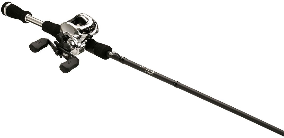 13 fishing origin chrome reel F1 Baitcasting Discount Tackle end features with one of a kind cosmetics 13 Fishing Creed Chrome/Fate Chrome