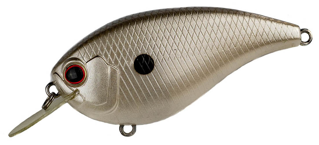 df4b fishing lure BD 6 Deep Diver Swimming with a side Evergreen Flat Force 4 Crankbait