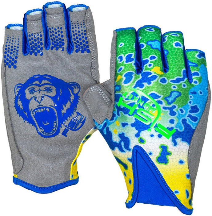 Fish Monkey Pro 365 Guide Gloves - Dolphin - Medium