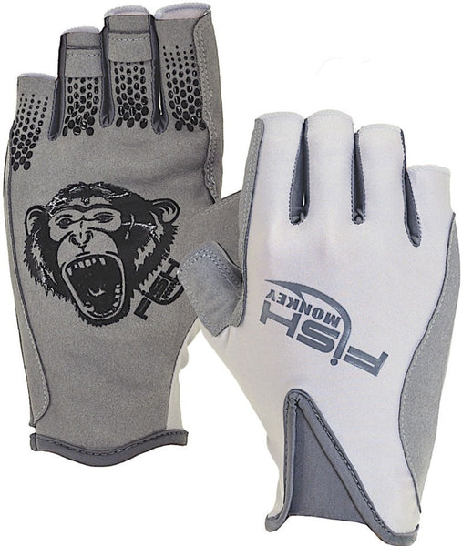 fish monkey handschuhe Fish Monkey Pro 365 Guide Glove - Old School Camo Beige