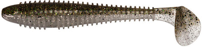 Keitech Fat Swing Impact 4.3 inch Soft Paddle Tail Swimbait