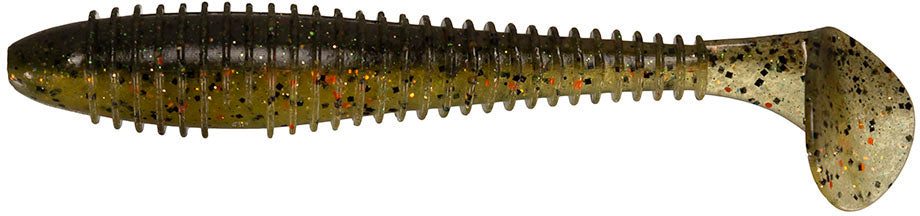 Keitech Fat Swing Impact 3.8 inch Soft Paddle Tail Swimbait