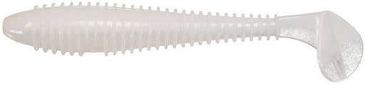 Keitech Fat Swing Impact 3.8 inch Soft Paddle Tail Swimbait - French Pearl