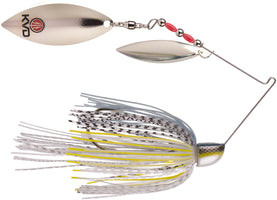 Strike King KVD Spinnerbait Double Willow Bass Fishing Lure — Discount  Tackle