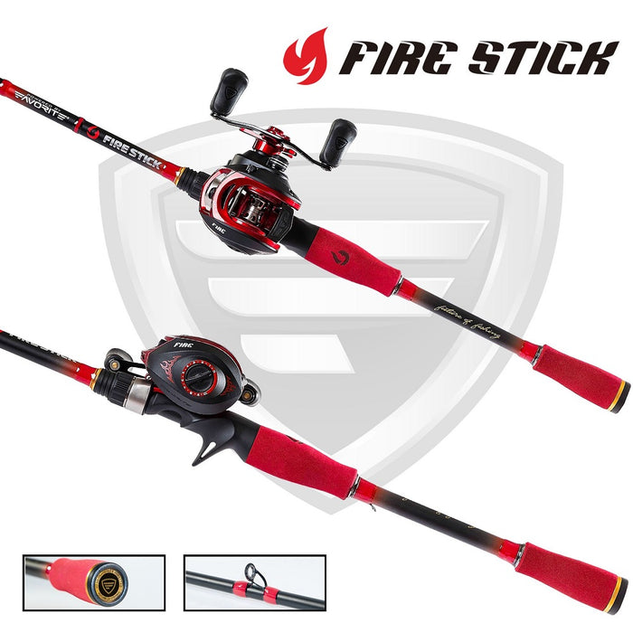 Favorite Fishing Fire Casting Combo