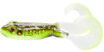 Fire Tip Chartreuse, 4 inch