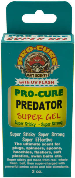 Pro-Cure Super Gel Attractants 2 oz — Discount Tackle
