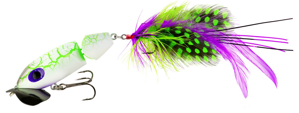 Arbogast Jointed Jitterbug 2.0 Wakebait — Discount Tackle