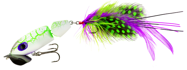 Arbogast Jointed Jitterbug 2.0 Wakebait — Discount Tackle