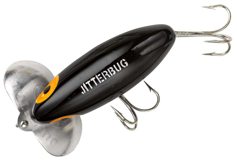 WATER FISHING LURE, Jitterbug Top, Black -0141-2728 $33.18