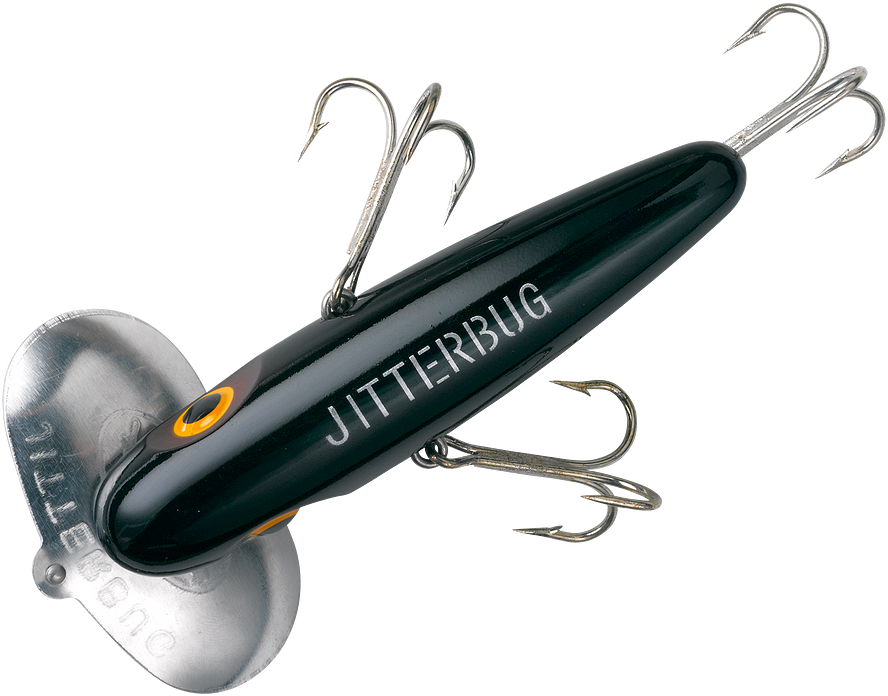 Arbogast Jitterbug XL 4 1/2 inch Wakebait