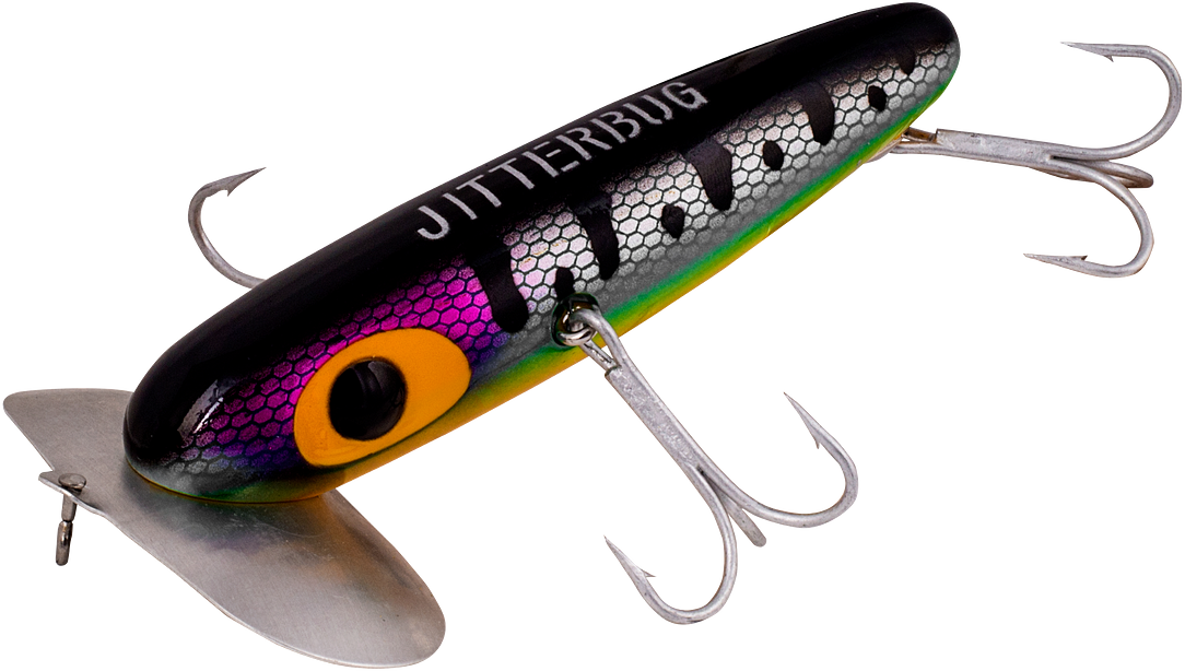 Arbogast Jitterbug XL 4 1/2 inch Wakebait — Discount Tackle