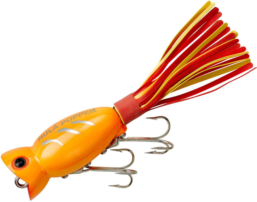 SEVEN FISHING LURES Most Unbranded One Hula Popper $9.95 - PicClick