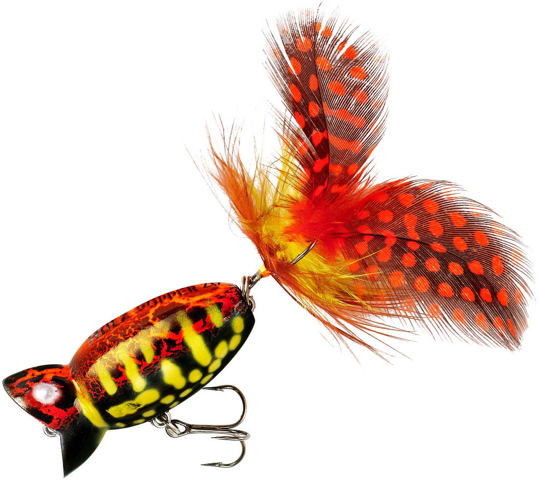 Arbogast Hula Popper 2.0 Topwater Popper — Discount Tackle