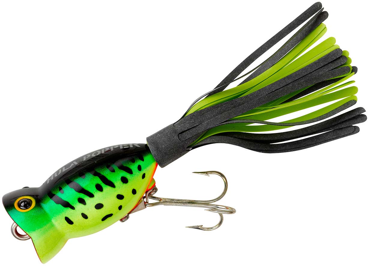 Arbogast Hula Popper Fishing Lure : : Sports, Fitness & Outdoors