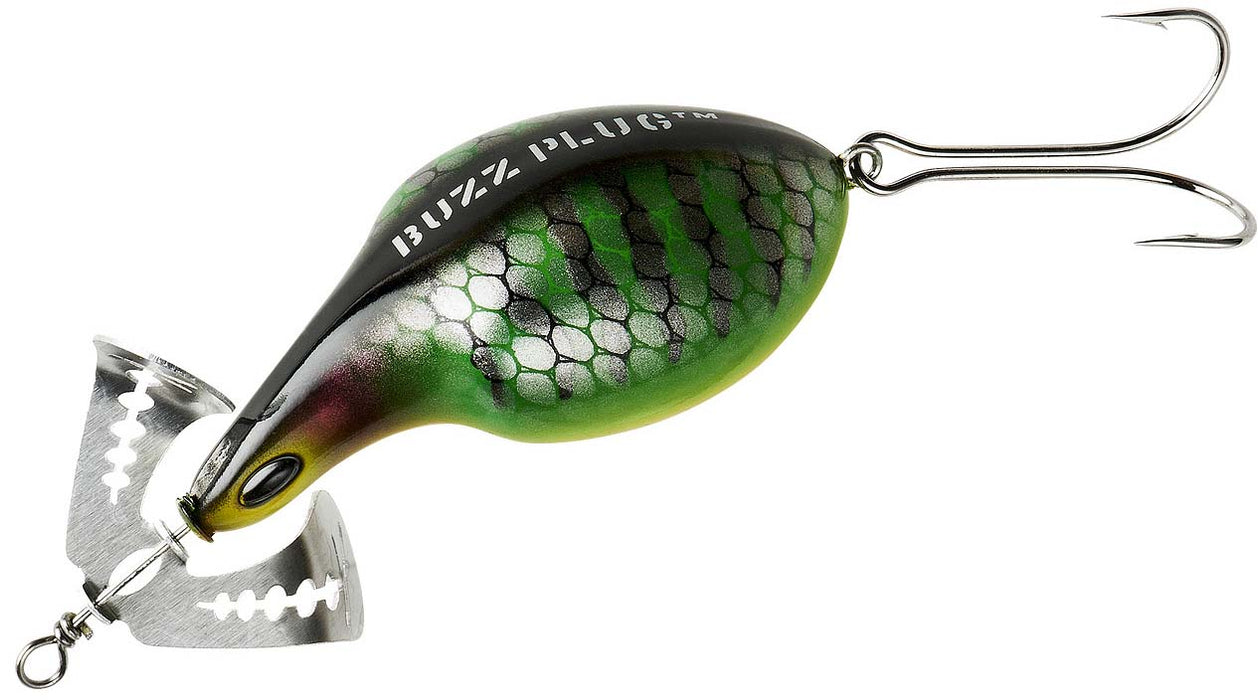 Arbogast Buzz Plug Topwater Prop Lure