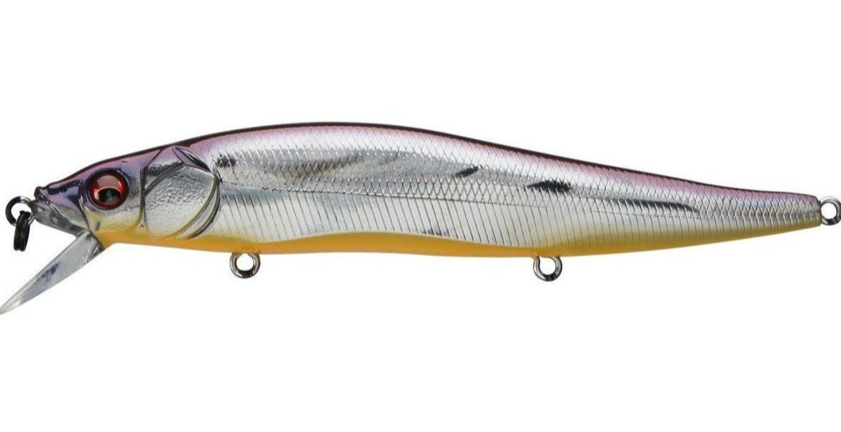 Custom Painted Megabass 110 Jerkbait Replica Blank Bass Fishing Lure Bait