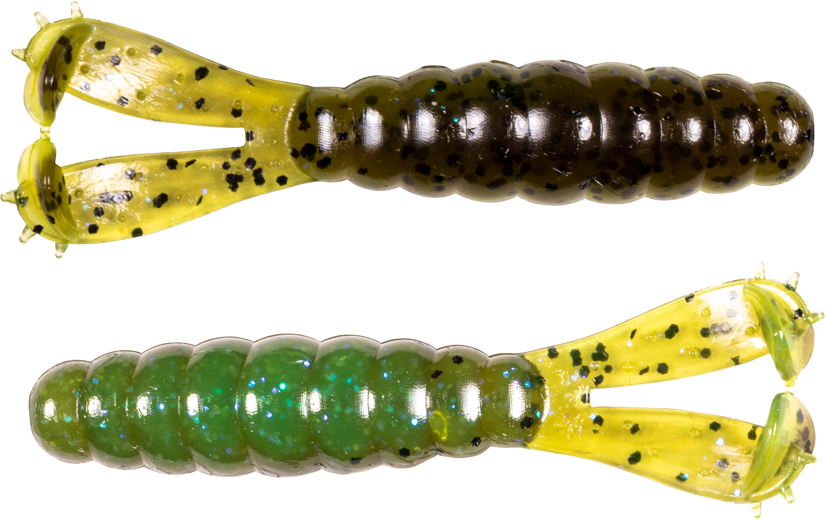 Z-Man GOAT 3 3/4 inch Soft Plastic Grub 4 pack — Discount Tackle