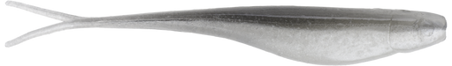 Strike King 3X ElazTech Baby Z-Too Soft Jerkbait - 3.5 Inch - Gray Glimmer Pearl Belly - 3.5 inch - 5 pack