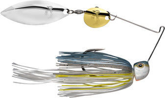 Strike King Hack Attack Heavy Cover Spinnerbait 3/4 oz Sexy Shad