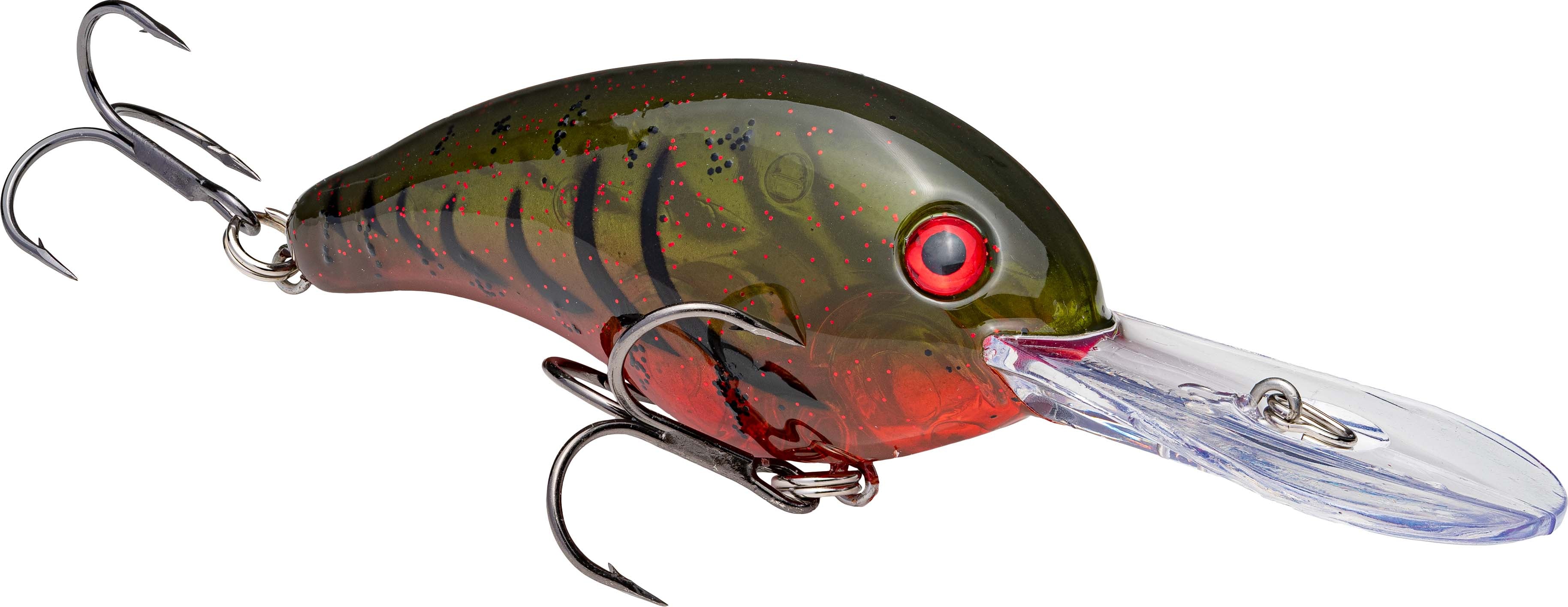 Vertical Minnow Blade Bait - Naked Red Eye