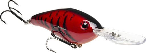 Strike King Pro Model Series 6XD Deep Diving Crankbait - 1 oz - Delta Red