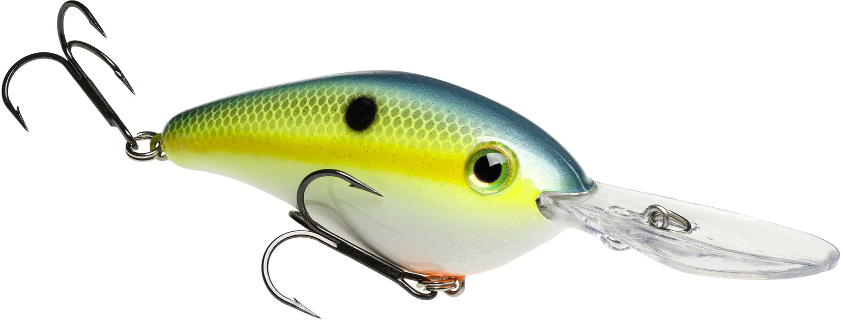 Strike King Pro Model 6XD Hard Knock Crankbait - Chartreuse with Black –  Sportsman's Outfitters
