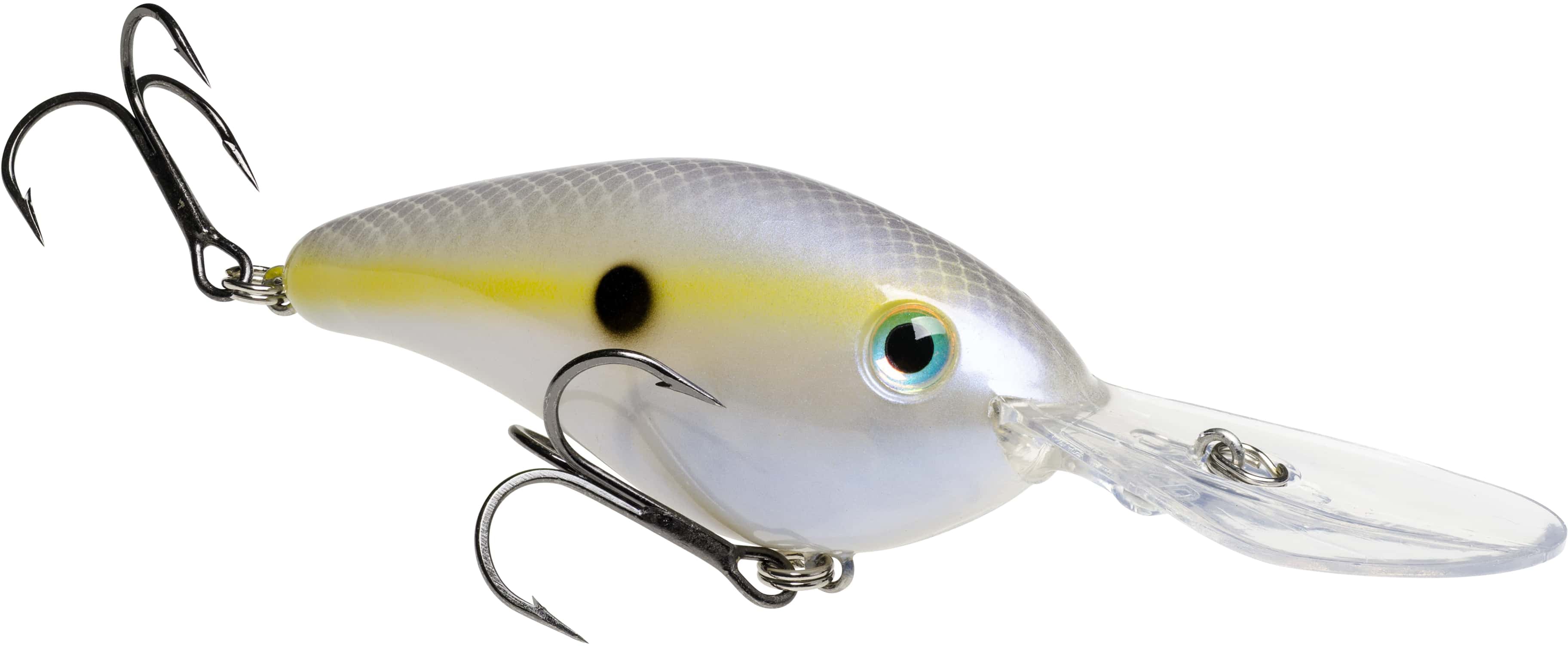 Strike King Pro Model Series 6XD Crankbaits Bass Fishing Lure — Discount  Tackle