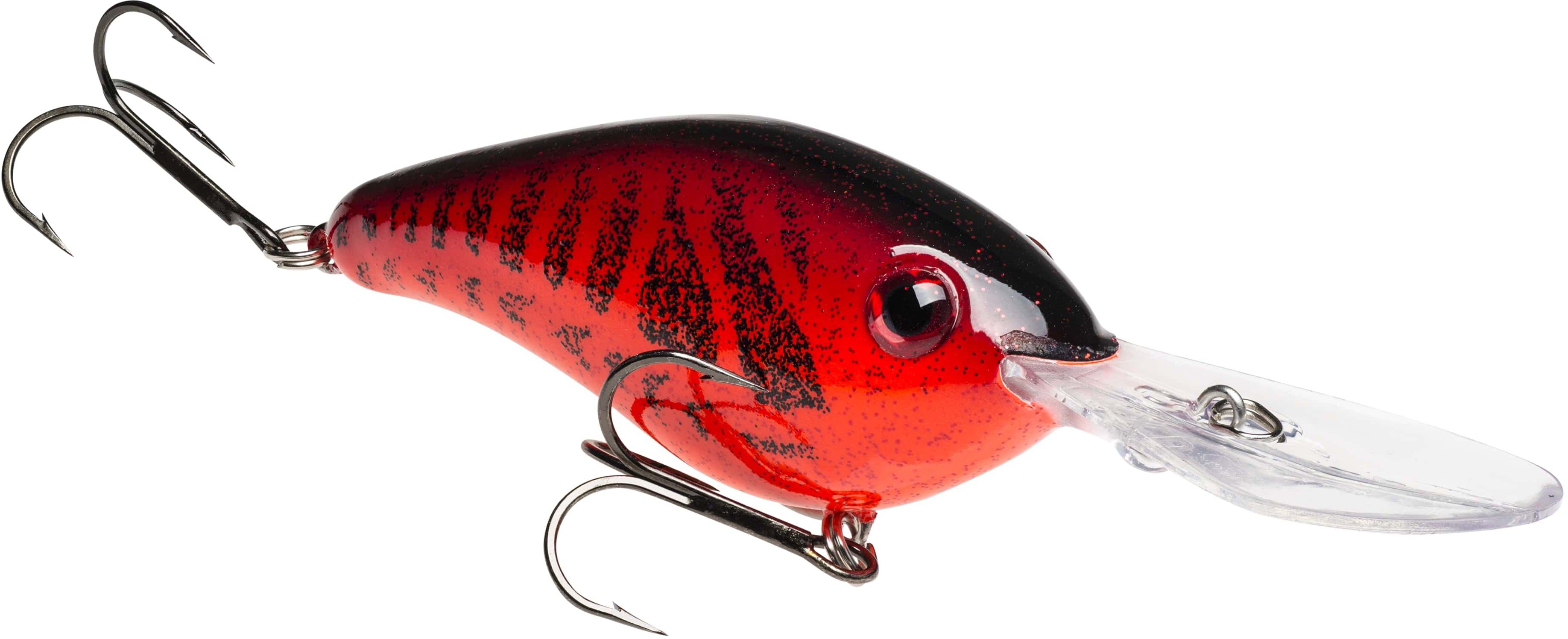 Strike King Pro Model Series 6XD Crankbaits Bass Fishing Lure — Discount  Tackle