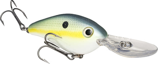 Strike King Pro Model Series 8XD Deep Diving Crankbait - 1.4 oz - Chartreuse Sexy Shad