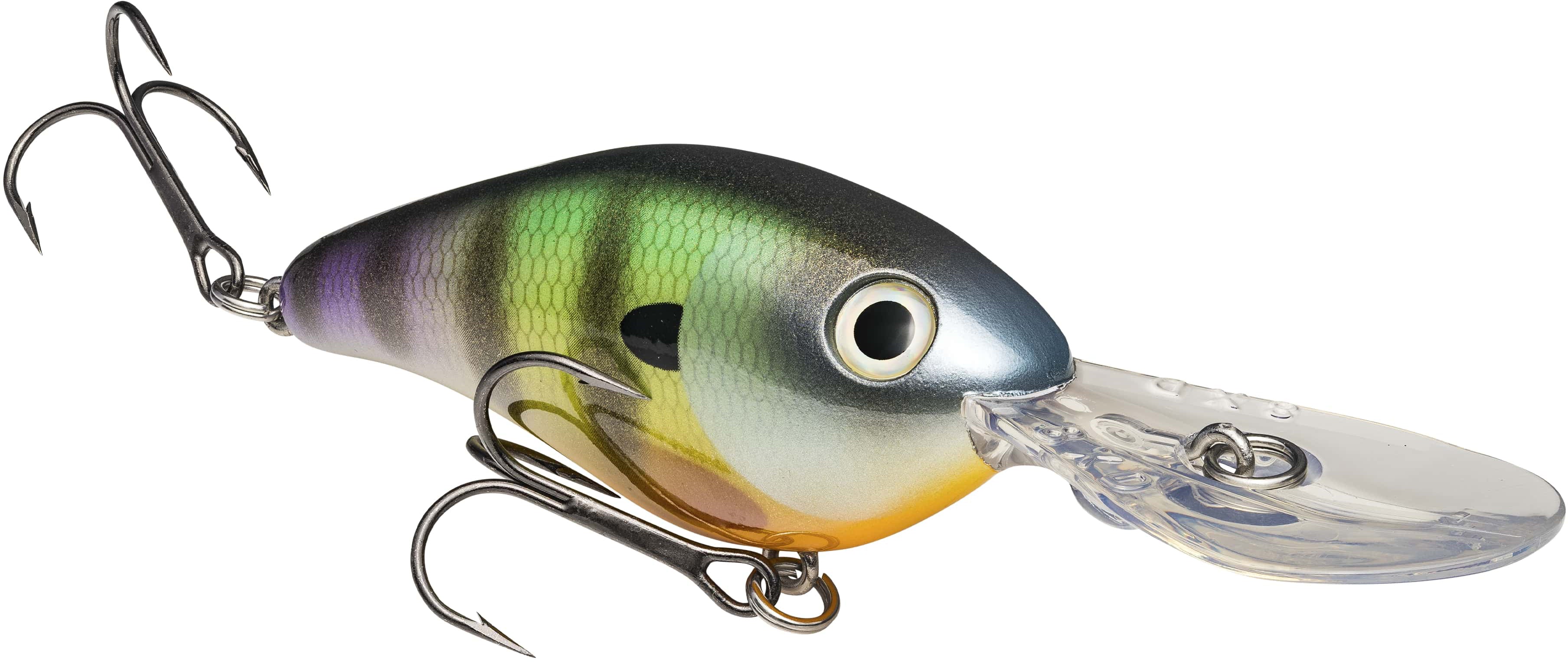 Evergreen X-Over Shad Bluegill Chart Belly