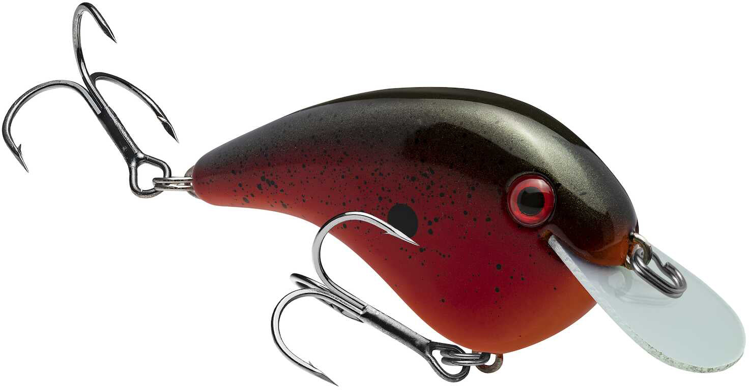 chick magnet fishing lure Strike King Crankbait 5 ft and deflect off cover Strike King Chick Magnet Crankbait,