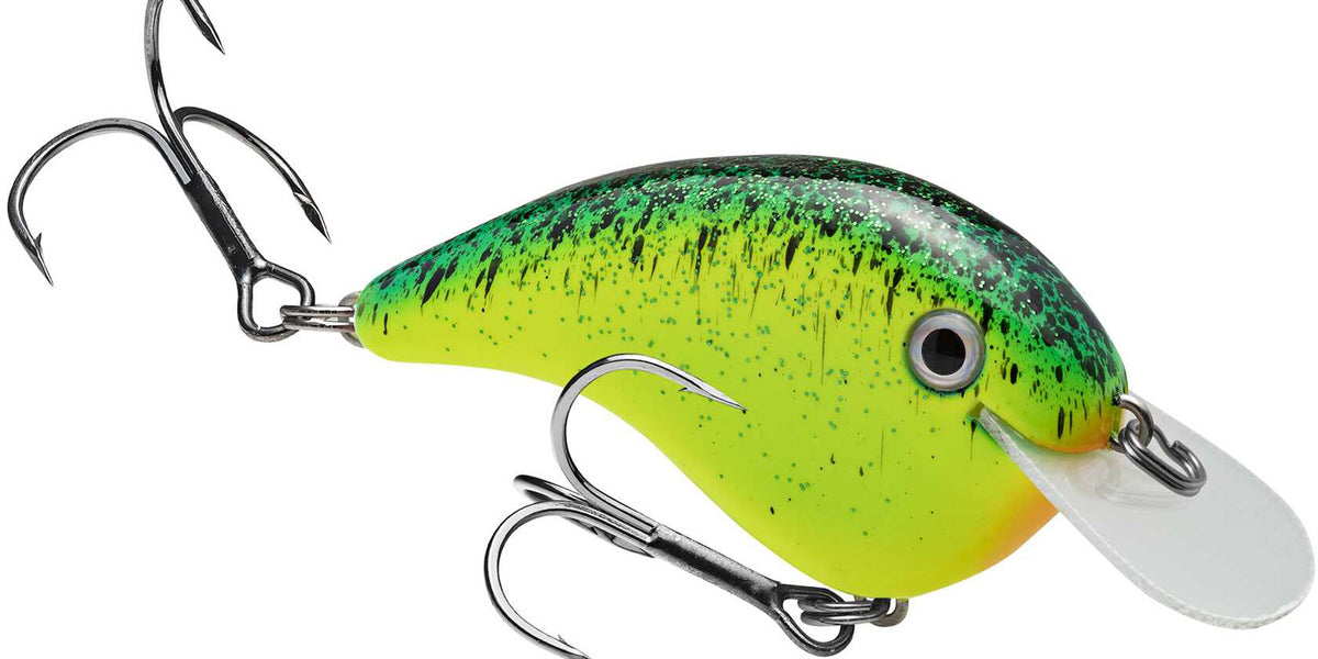 Strike King Chick Magnet Flat Sided Crankbait — Discount Tackle