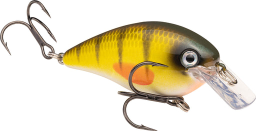 Strike King KVD Square Bill 1.5 Silent Crankbait - Phantom Perch