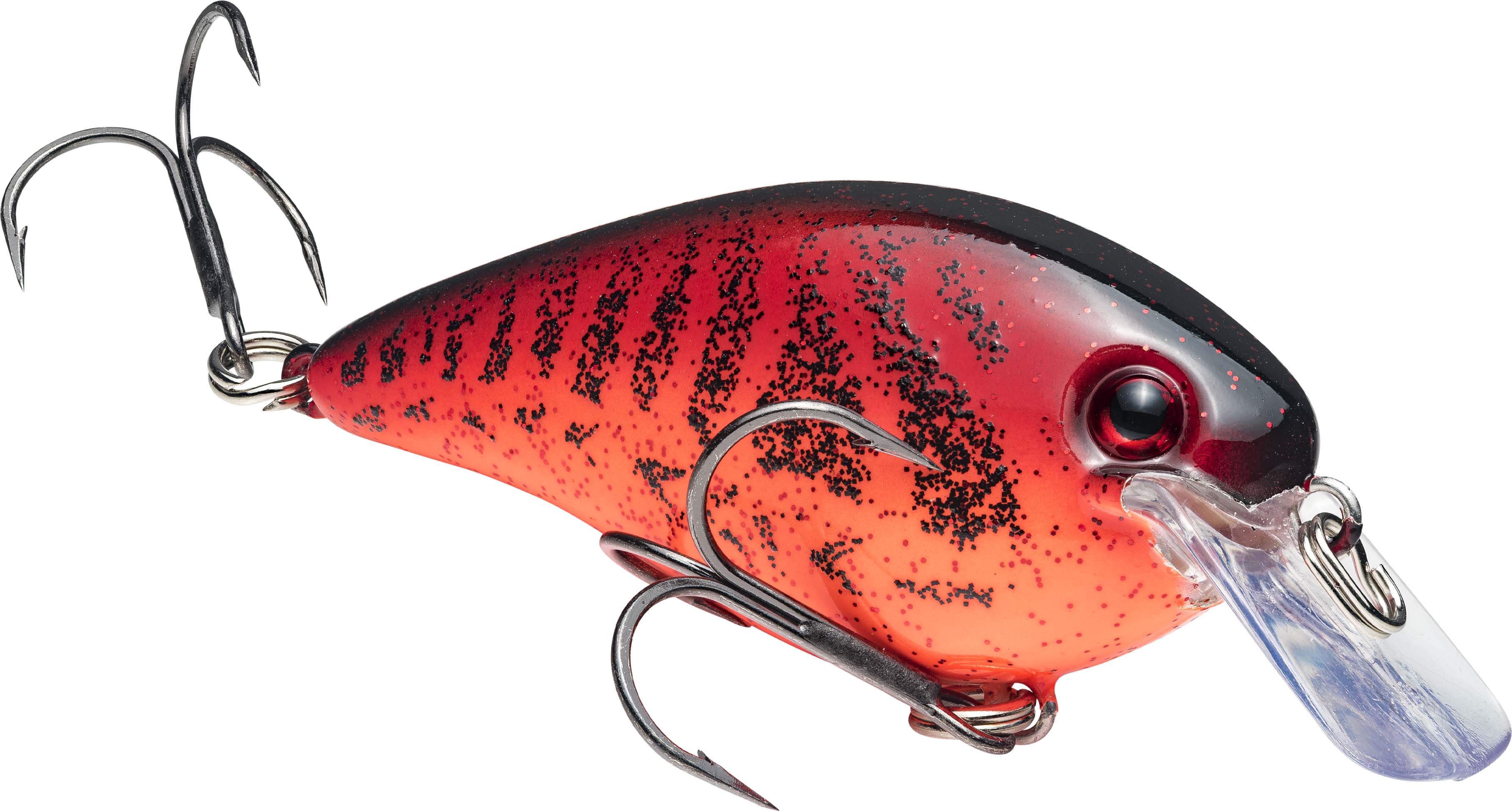 Strike King KVD Square Bill 1.0 Crankbait - Brown Craw Color For Bass Fishing