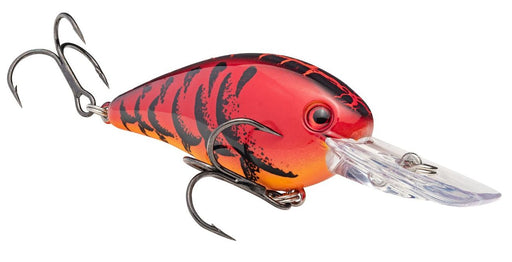 Strike King KVD 1.5 Deep Diver Squarebill Crankbait - Delta Red