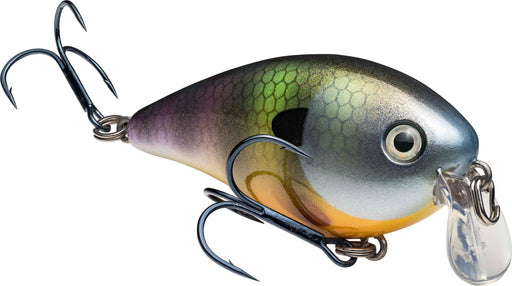Strike King KVD Square Bill 1.5 Shallow Silent Crankbait - Neon Bluegill