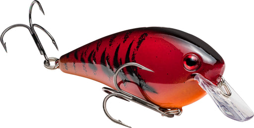Strike King KVD Square Bill 2.5 Silent Crankbait - Delta Red