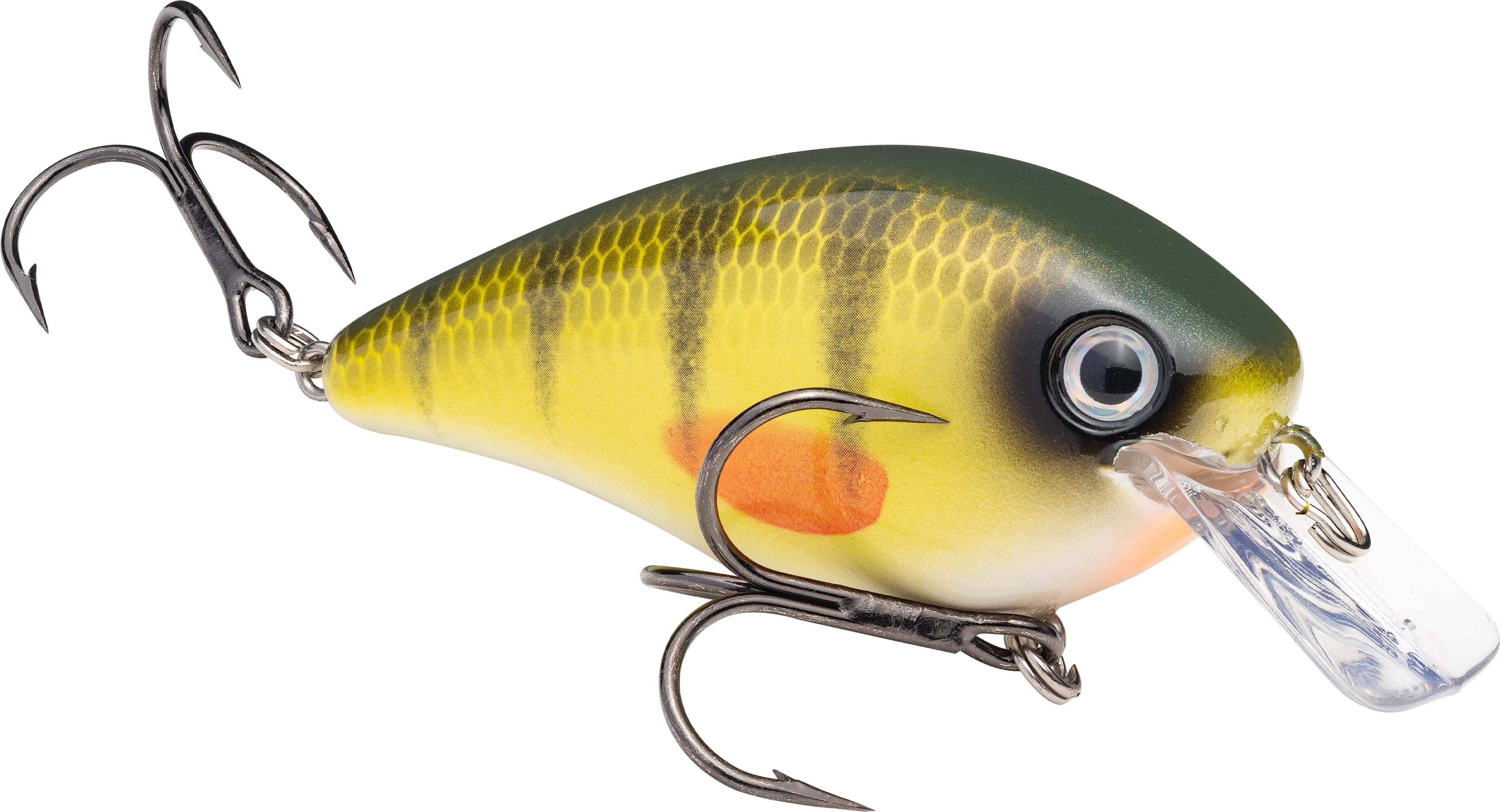 Strike King KVD Square Bill 2.5 Silent Crankbaits Bass Fishing Lure —  Discount Tackle