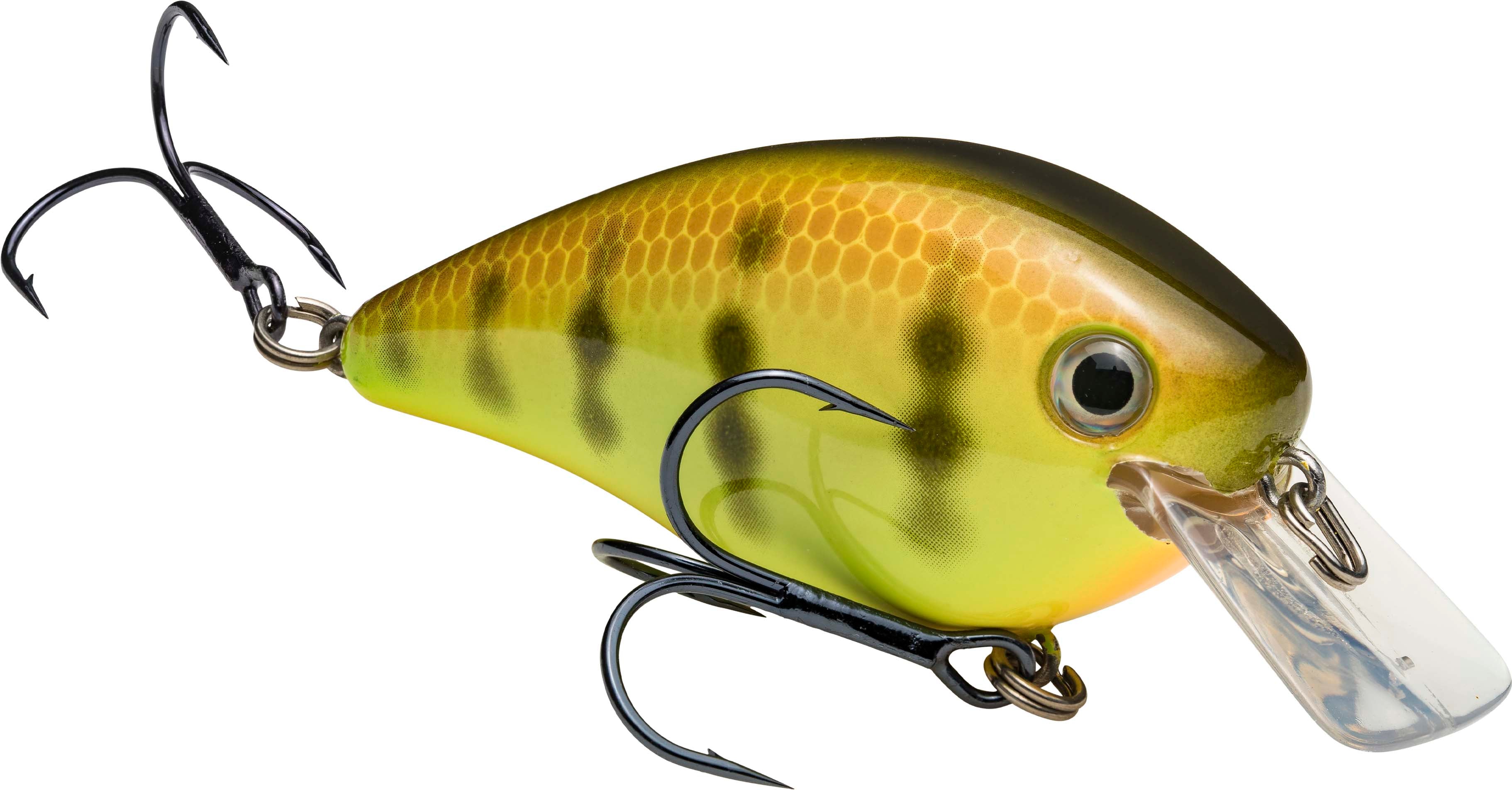 Strike King KVD Square Bill 2.5 Silent Crankbaits Bass Fishing Lure ...