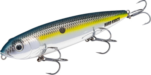 Strike King KVD Sexy Dawg Hard Knock 4 1/2 inch Topwater Walker - Chrome Sexy Shad