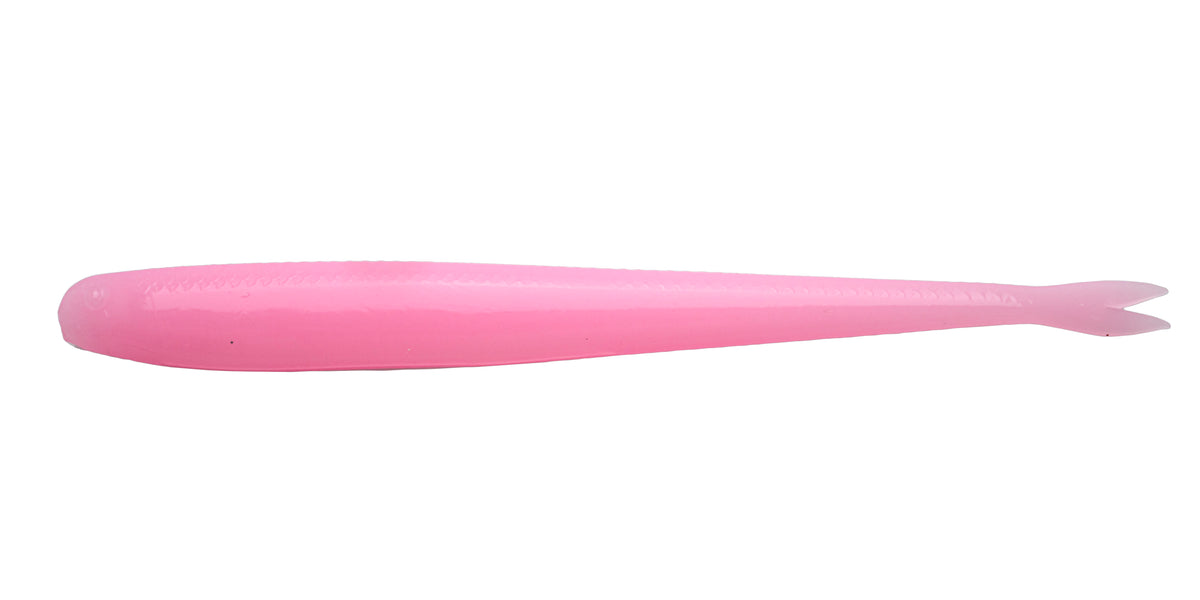 Zman Soft Leurre StreakZ 3.75 Pouce 6/Pack Smokey Shad (8576 Zman Soft Leurre StreakZ 3.75 Pouce 6/Pack Smokey Shad (8576