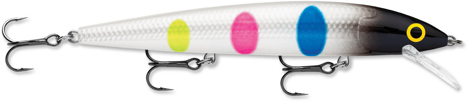 Rapala Husky Jerk 12 / Green Tiger UV