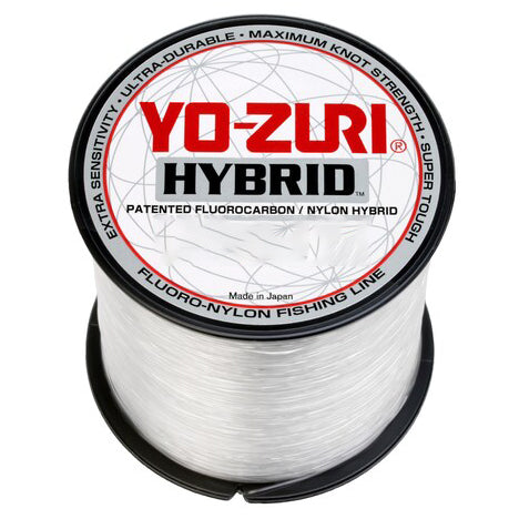 Yo-Zuri Hybrid Clear 600 Yards Co-Polymer Monofilament Fishing Line