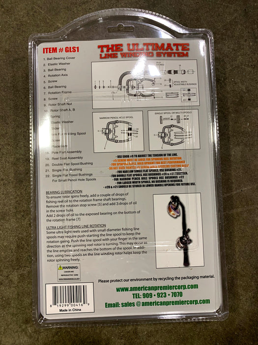 ecooda ultimate line winding system spinning fishing reel winder spooler American Spirit Spooler, No Line Twist, Portable Line System, Zero Twist Line for Reels or Casting Reel, Fishing Line Spooler Eliminates Line Twisting ball bearing system SpeedWinder AL-70 Plus Line Winder