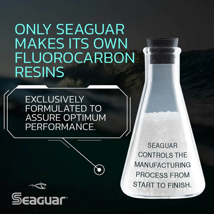 Seaguar Invizx 100% Fluorocarbon 200 Yard Fishing Line : : Sports,  Fitness & Outdoors
