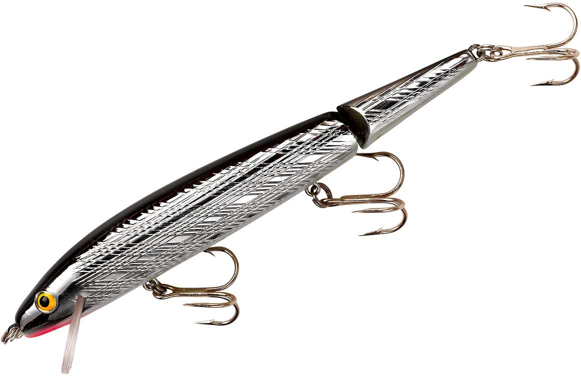 Rebel Minnow Jointed 4.5