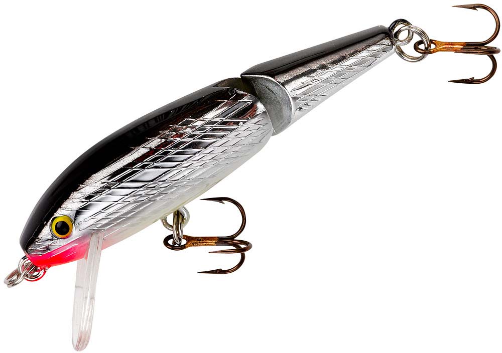best rebel fishing lures Jointed Minnow Crankbait Lure, Gold/Black, 1 7/8 in, 3/32 oz : Fishing Floating Lures : Sports & Outdoors Topwater Lures by Rebel Rebel Jointed Minnow - Silver/Blue